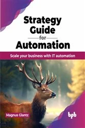 Book cover of Strategy Guide for Automation by Magnus Glantz