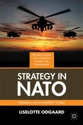 Book cover of Strategy in NATO by Liselotte Odgaard