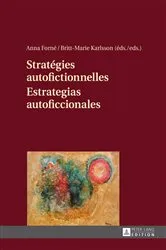 Book cover of Stratégies autofictionnelles- Estrategias autoficcionales by Anna Forné