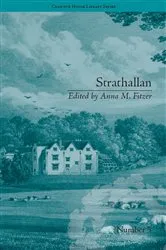 Book cover of Strathallan by Anna M Fitzer