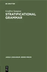 Book cover of Stratificational Grammar by Unknown
