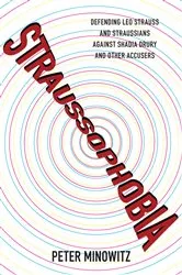 Book cover of Straussophobia by Peter Minowitz