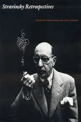 Book cover of Stravinsky Retrospectives by Ethan Haimo