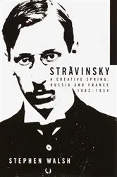 Book cover of Stravinsky by Maciej Gołąb
