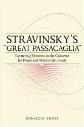 Book cover of Stravinsky's 