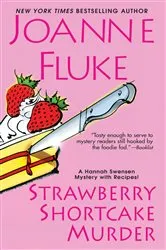 Book cover of Strawberry Shortcake Murder by Joanne Fluke