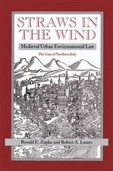 Book cover of Straws In The Wind by Ronald E Zupko