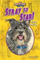 Book cover of Stray to Star! by Meish Goldish