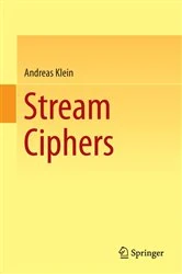 Book cover of Stream Ciphers by Andreas Klein