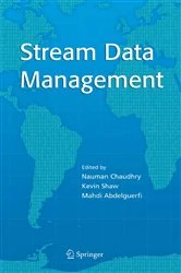 Book cover of Stream Data Management by Nauman Chaudhry