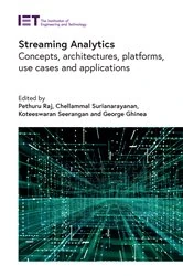 Book cover of Streaming Analytics by Pethuru Raj