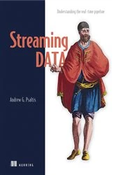 Book cover of Streaming Data by Andrew Psaltis