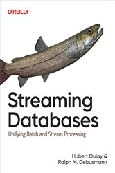 Book cover of Streaming Databases by Hubert Dulay