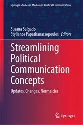 Book cover of Streamlining Political Communication Concepts by Unknown