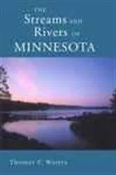 Book cover of Streams and Rivers of Minnesota by Unknown
