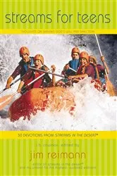 Book cover of Streams for Teens by L. B. E. Cowman