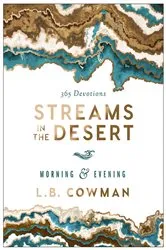 Book cover of Streams in the Desert Morning and Evening by L. B. E. Cowman