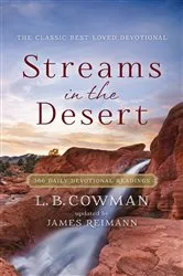 Book cover of Streams in the Desert by L. B. E. Cowman