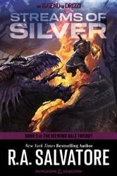 Book cover of Streams of Silver by R.A. Salvatore