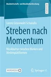 Book cover of Streben nach Momentum by Lorenz Grünewald-Schukalla