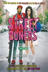 Book cover of Street Boners by Unknown