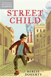 Book cover of Street Child by Berlie Doherty