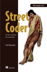 Book cover of Street Coder by Sedat Kapanoglu