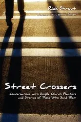 Book cover of Street Crossers by Rick W. Shrout