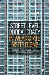 Book cover of Street-Level Bureaucracy in Weak State Institutions by Abdul-Rahim Mohammed