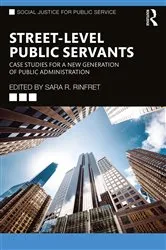 Book cover of Street-Level Public Servants by Sara R. Rinfret