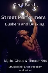 Book cover of Street Peformers by Geof Bard