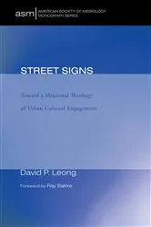 Book cover of Street Signs by David P. Leong