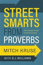 Book cover of Street Smarts from Proverbs by Mitch Kruse