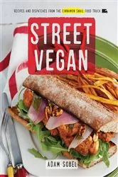 Book cover of Street Vegan by Adam Sobel