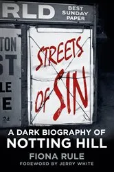 Book cover of Streets of Sin by Fiona Rule