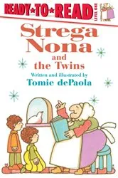 Book cover of Strega Nona and the Twins by Tomie dePaola