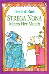 Book cover of Strega Nona Meets Her Match by Tomie dePaola