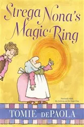 Book cover of Strega Nona's Magic Ring by Tomie dePaola