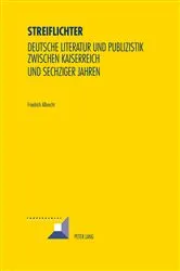 Book cover of Streiflichter by Michel Grunewald