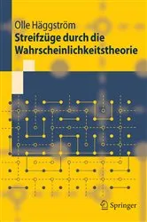 Book cover of Streifzüge durch die Wahrscheinlichkeitstheorie by Olle Häggström