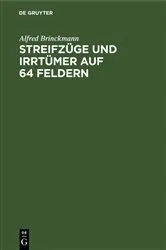 Book cover of Streifzüge und Irrtümer auf 64 Feldern by Unknown