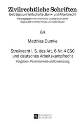 Book cover of Streikrecht i. S. des Art. 6 Nr. 4 ESC und deutsches Arbeitskampfrecht by Unknown