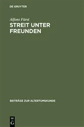Book cover of Streit unter Freunden by Alfons Fürst