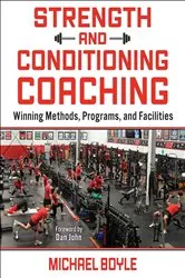 Book cover of Strength and Conditioning Coaching by Michael Boyle