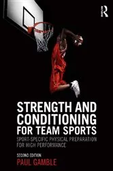 Book cover of Strength and Conditioning for Team Sports by Unknown