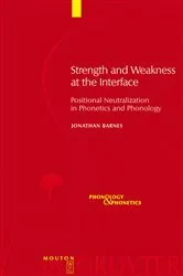 Book cover of Strength and Weakness at the Interface by Jonathan Barnes