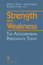Book cover of Strength and Weakness by William F. Stone