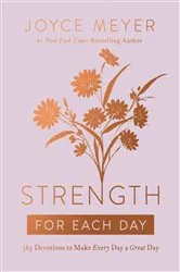 Book cover of Strength for Each Day by Joyce Meyer