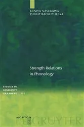 Book cover of Strength Relations in Phonology by Unknown