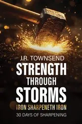 Book cover of Strength Through Storms by J. R. Townsend